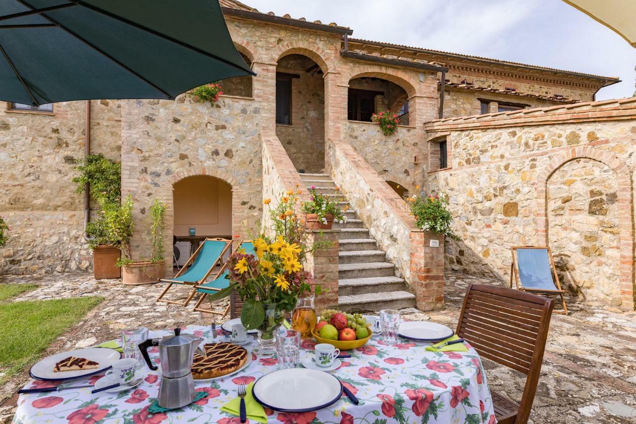Agriturismo Etrusco Murlo Exterior foto